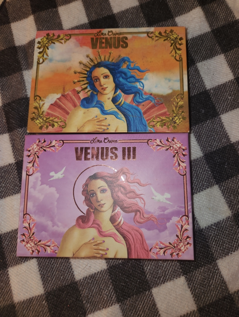 Lime Crime Venus Palettes